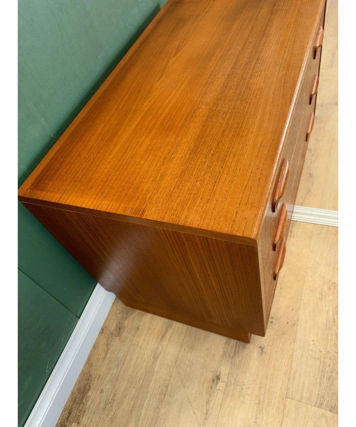 Mid Century Teak G Plan Chest Of Drawers