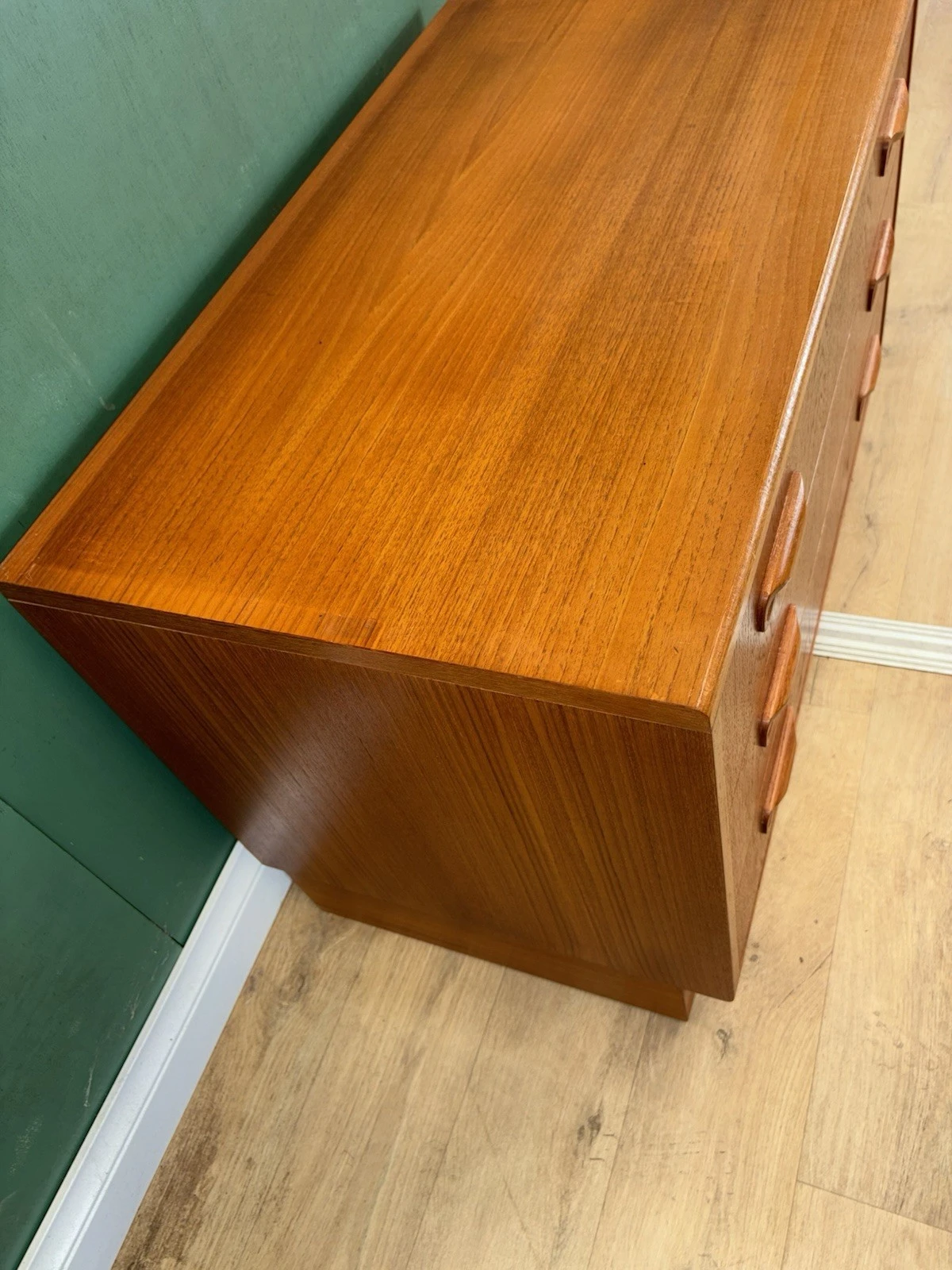 Mid Century Teak G Plan Chest Of Drawers