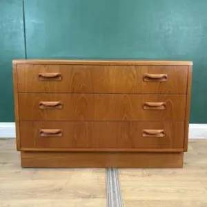 Mid Century Teak G Plan Chest Of Drawers