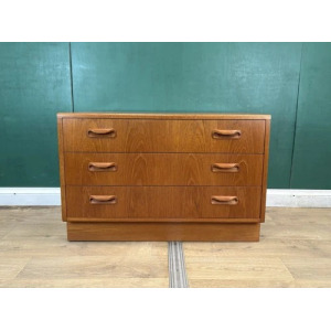 Mid Century Teak G Plan Chest Of Drawers