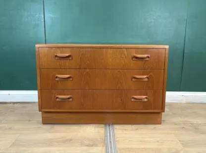 Mid Century Teak G Plan Chest Of Drawers - Image 7