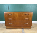 Mid Century Teak G Plan Chest Of Drawers