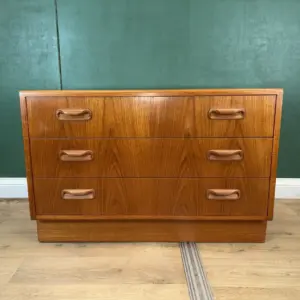 Mid Century Teak G Plan Chest Of Drawers