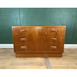 Mid Century Teak G Plan Chest Of Drawers