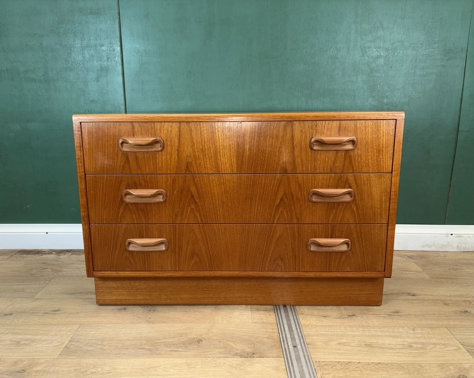 Mid Century Teak G Plan Chest Of Drawers