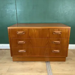 Mid Century Teak G Plan Chest Of Drawers