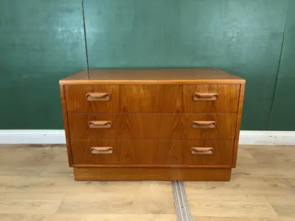 Mid Century Teak G Plan Chest Of Drawers - Image 3