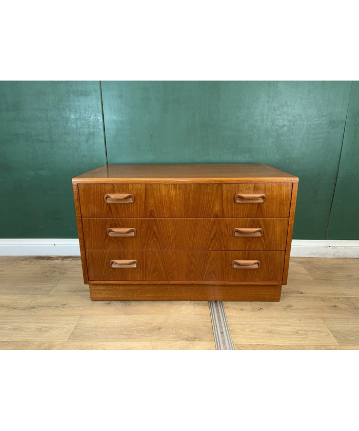 Mid Century Teak G Plan Chest Of Drawers