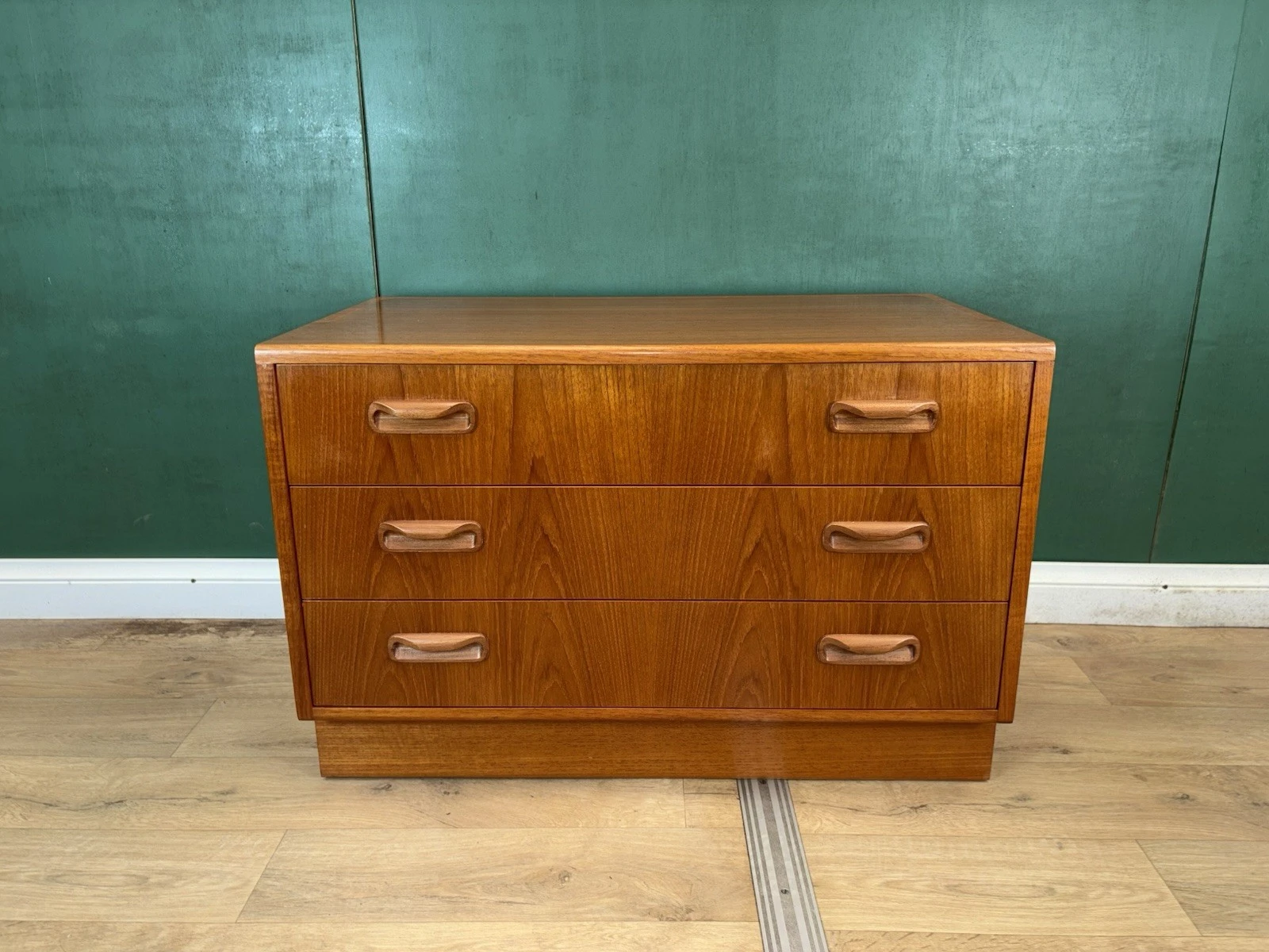 Mid Century Teak G Plan Chest Of Drawers