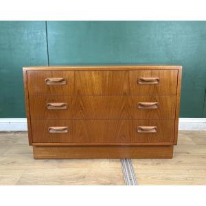 Mid Century Teak G Plan Chest Of Drawers