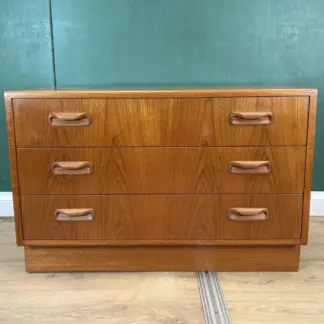 Mid Century Teak G Plan Chest Of Drawers