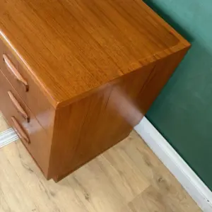 Mid Century Teak G Plan Chest Of Drawers