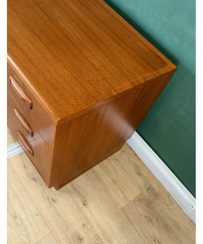 Mid Century Teak G Plan Chest Of Drawers