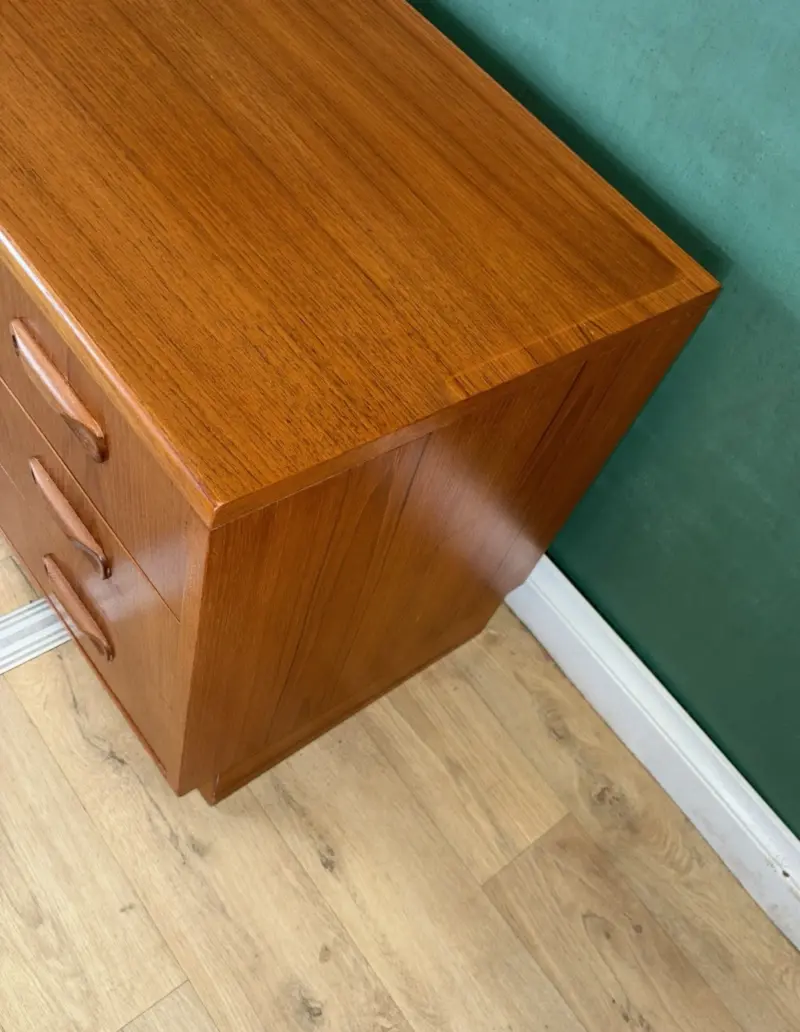 Mid Century Teak G Plan Chest Of Drawers