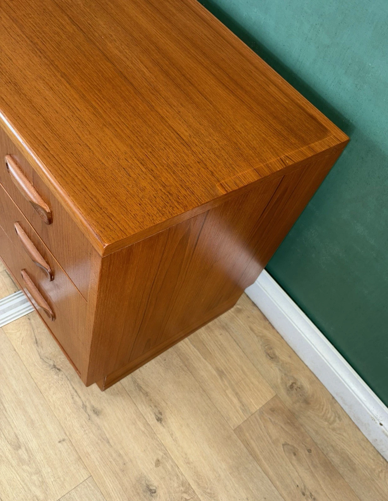 Mid Century Teak G Plan Chest Of Drawers