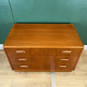 Mid Century Teak G Plan Chest Of Drawers