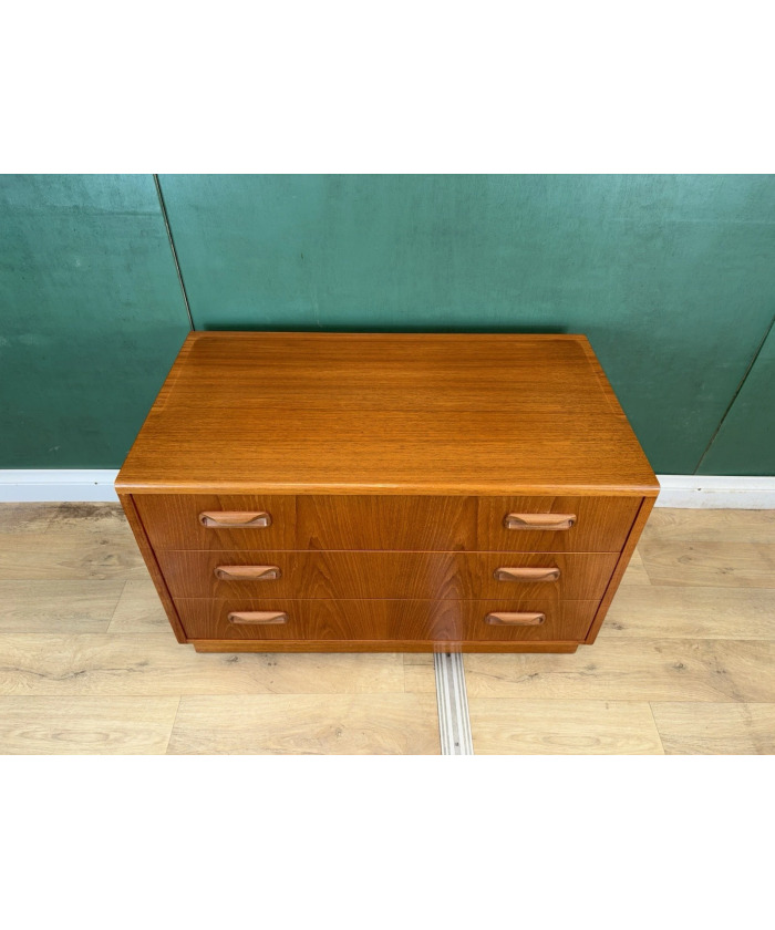 Mid Century Teak G Plan Chest Of Drawers