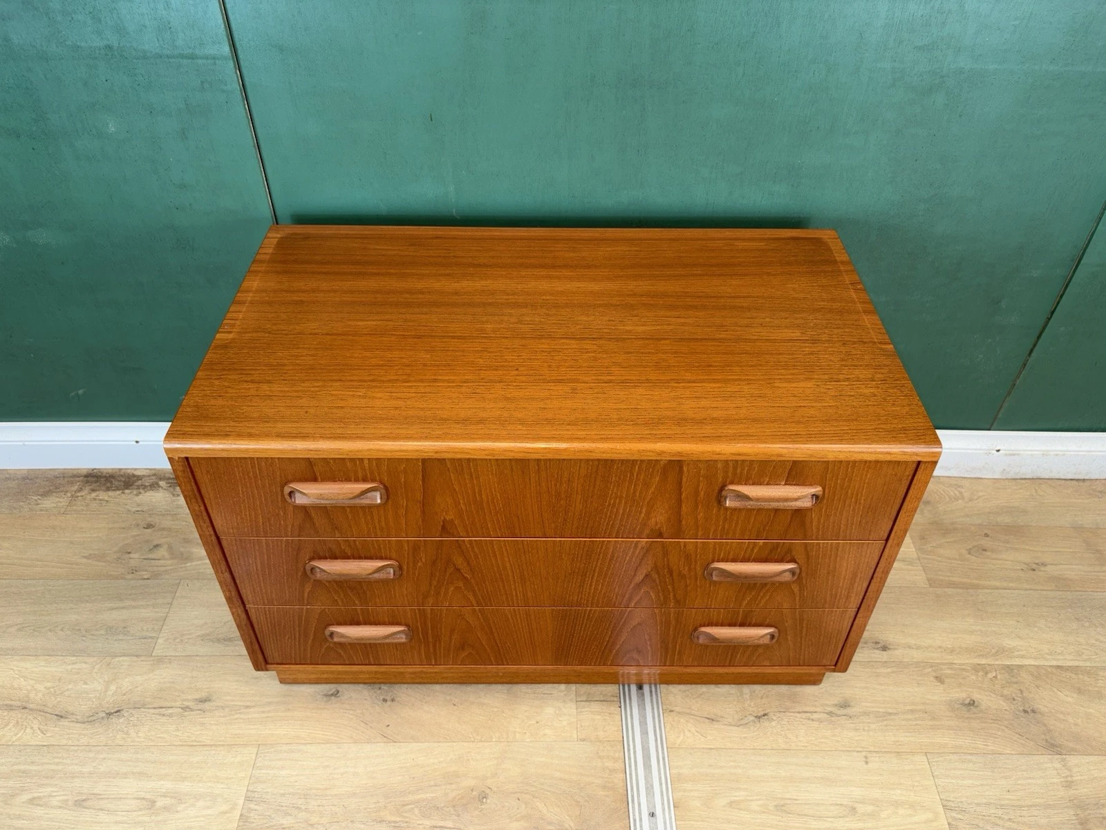 Mid Century Teak G Plan Chest Of Drawers