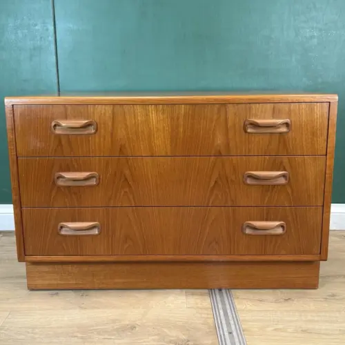 Mid Century Teak G Plan Chest Of Drawers