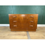 Mid Century Teak G Plan Chest Of Drawers