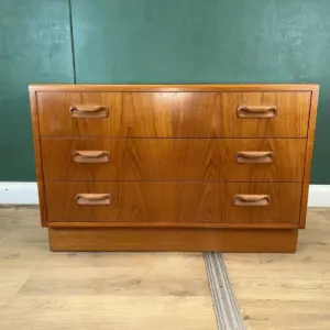 Mid Century Teak G Plan Chest Of Drawers
