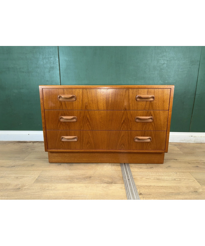 Mid Century Teak G Plan Chest Of Drawers
