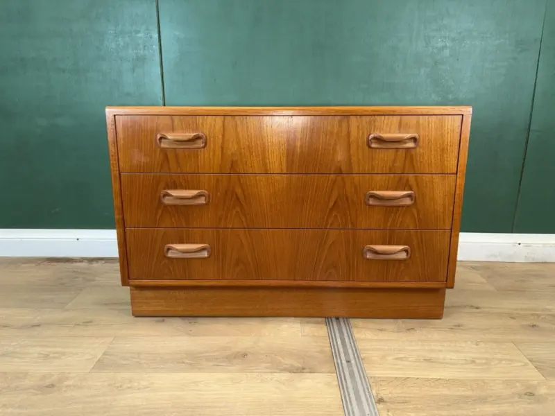 Mid Century Teak G Plan Chest Of Drawers