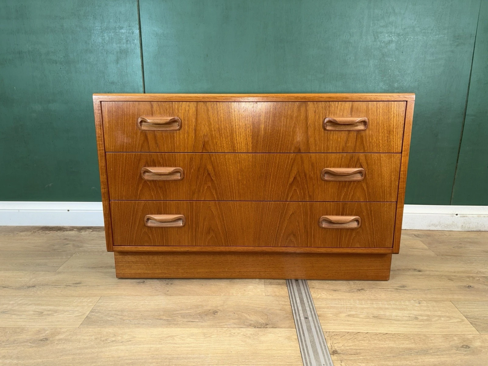Mid Century Teak G Plan Chest Of Drawers