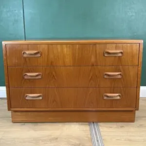 Mid Century Teak G Plan Chest Of Drawers