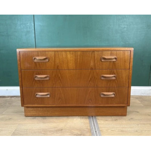 Mid Century Teak G Plan Chest Of Drawers