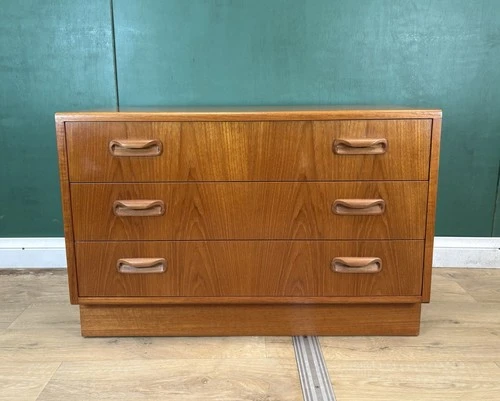 Mid Century Teak G Plan Chest Of Drawers