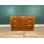 Mid Century Teak G Plan Chest Of Drawers