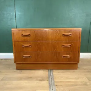 Mid Century Teak G Plan Chest Of Drawers