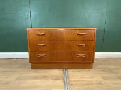 Mid Century Teak G Plan Chest Of Drawers - Image 2