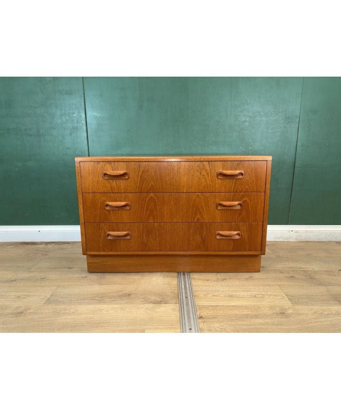 Mid Century Teak G Plan Chest Of Drawers