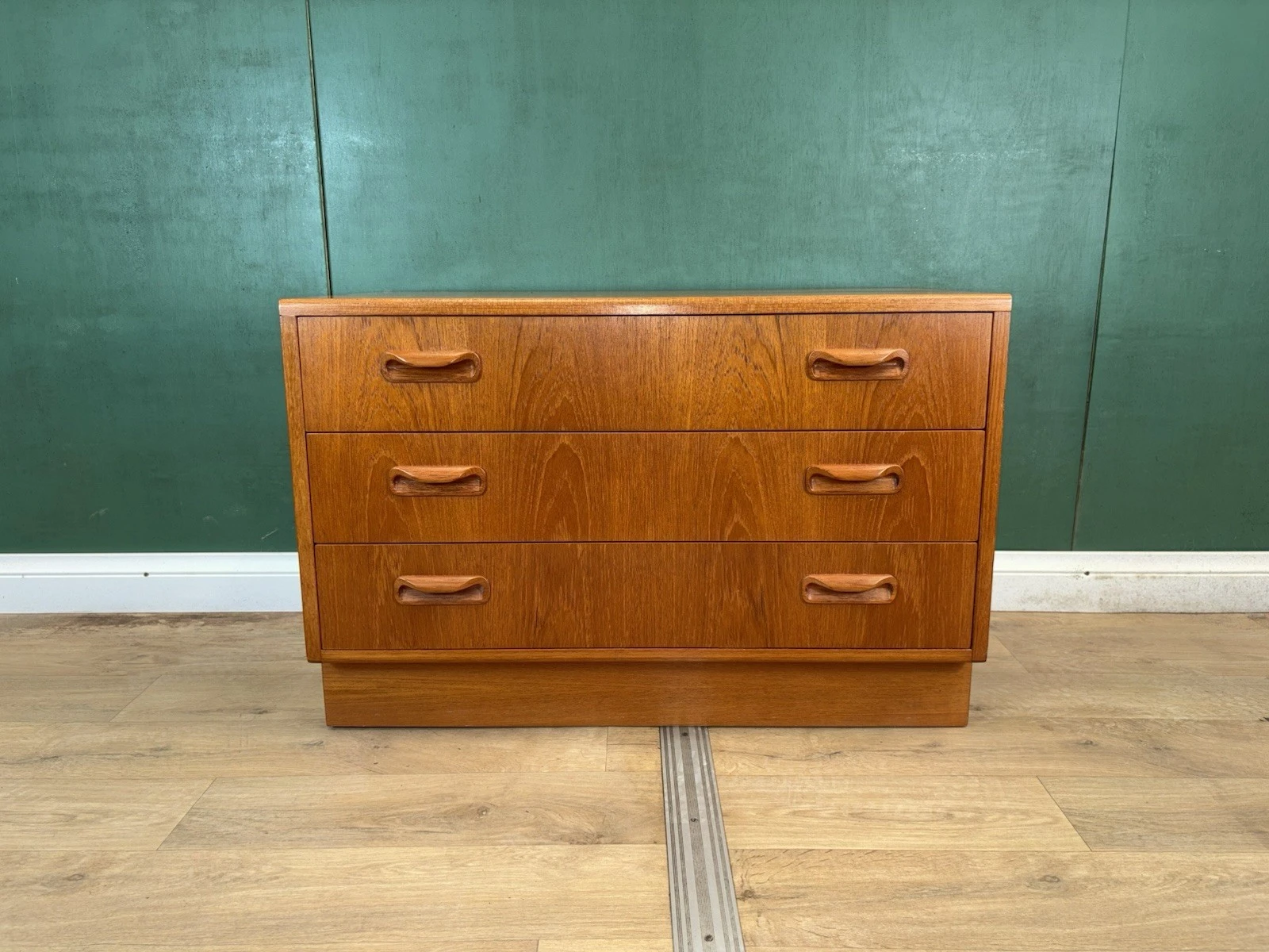 Mid Century Teak G Plan Chest Of Drawers