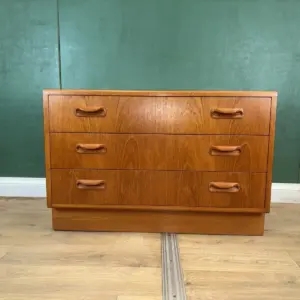 Mid Century Teak G Plan Chest Of Drawers