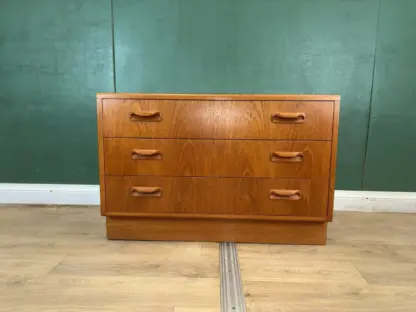 Mid Century Teak G Plan Chest Of Drawers - Image 3