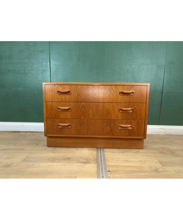 Mid Century Teak G Plan Chest Of Drawers