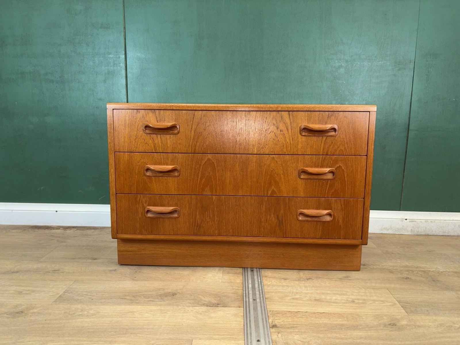 Mid Century Teak G Plan Chest Of Drawers