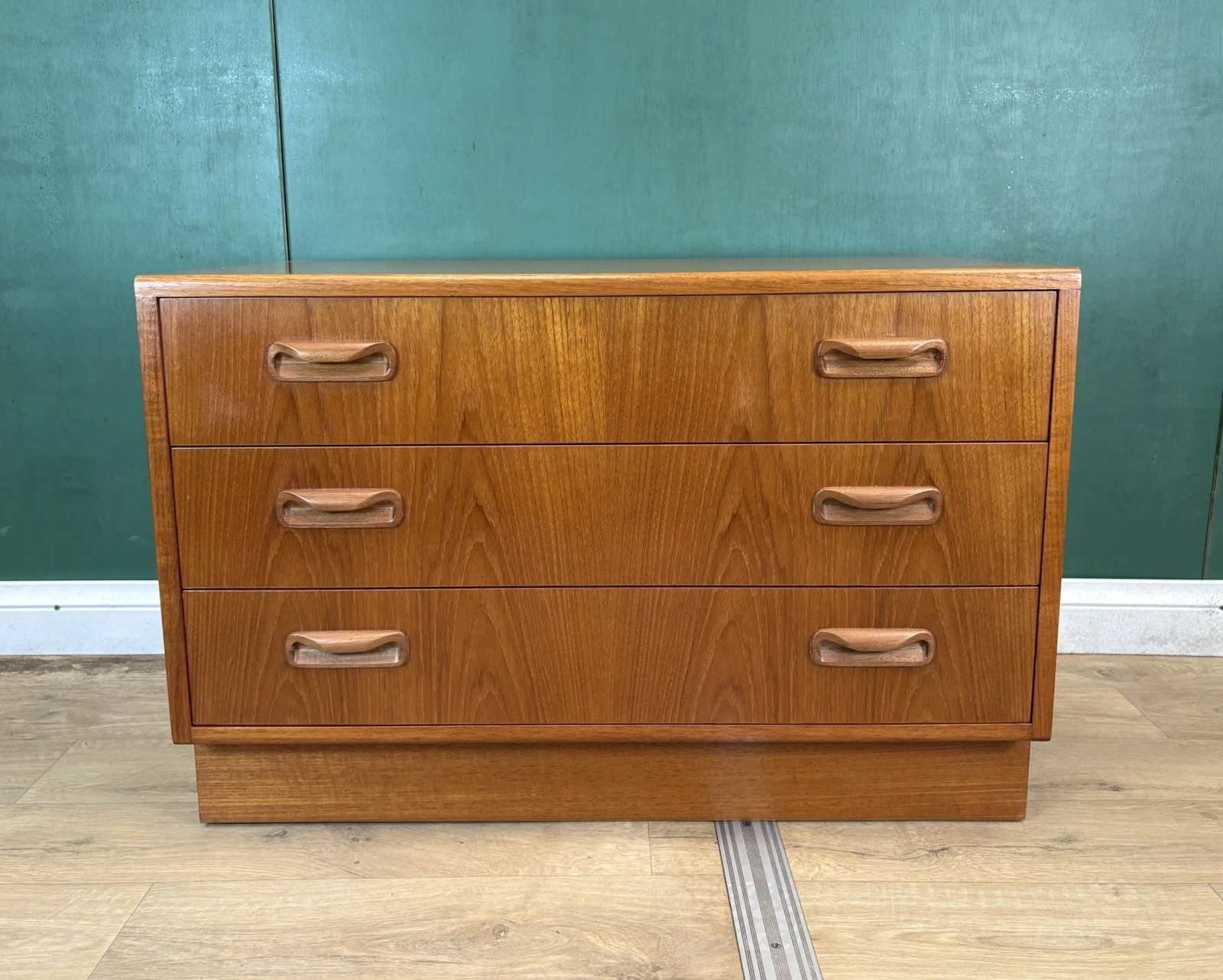 Mid Century Teak G Plan Chest Of Drawers
