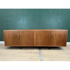 Mid Century Teak G Plan Low Sideboard