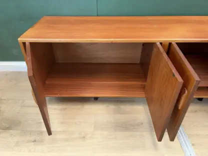 Mid Century Teak G Plan Low Sideboard - Image 4