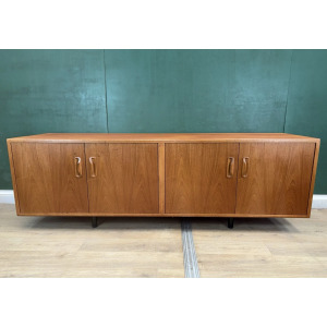 Mid Century Teak G Plan Low Sideboard