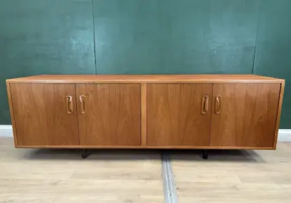 Mid Century Teak G Plan Low Sideboard
