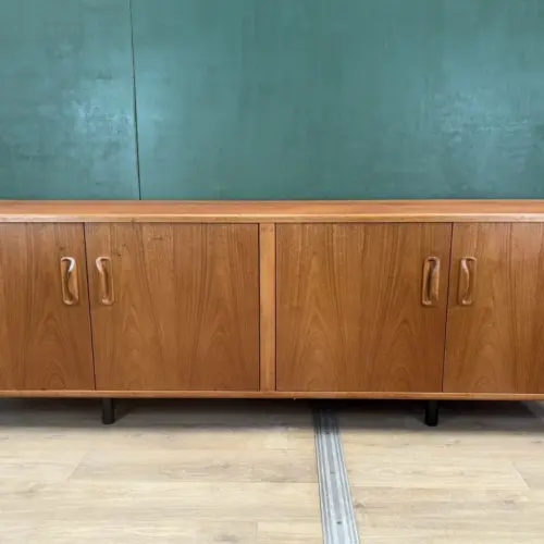 Mid Century Teak G Plan Low Sideboard