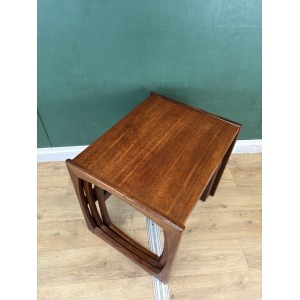 Mid Century Teak G Plan Quadrille Nest Of Tables