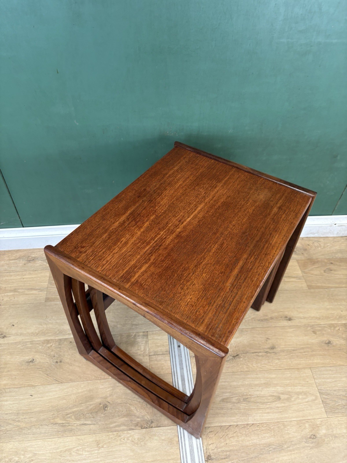 Mid Century Teak G Plan Quadrille Nest Of Tables