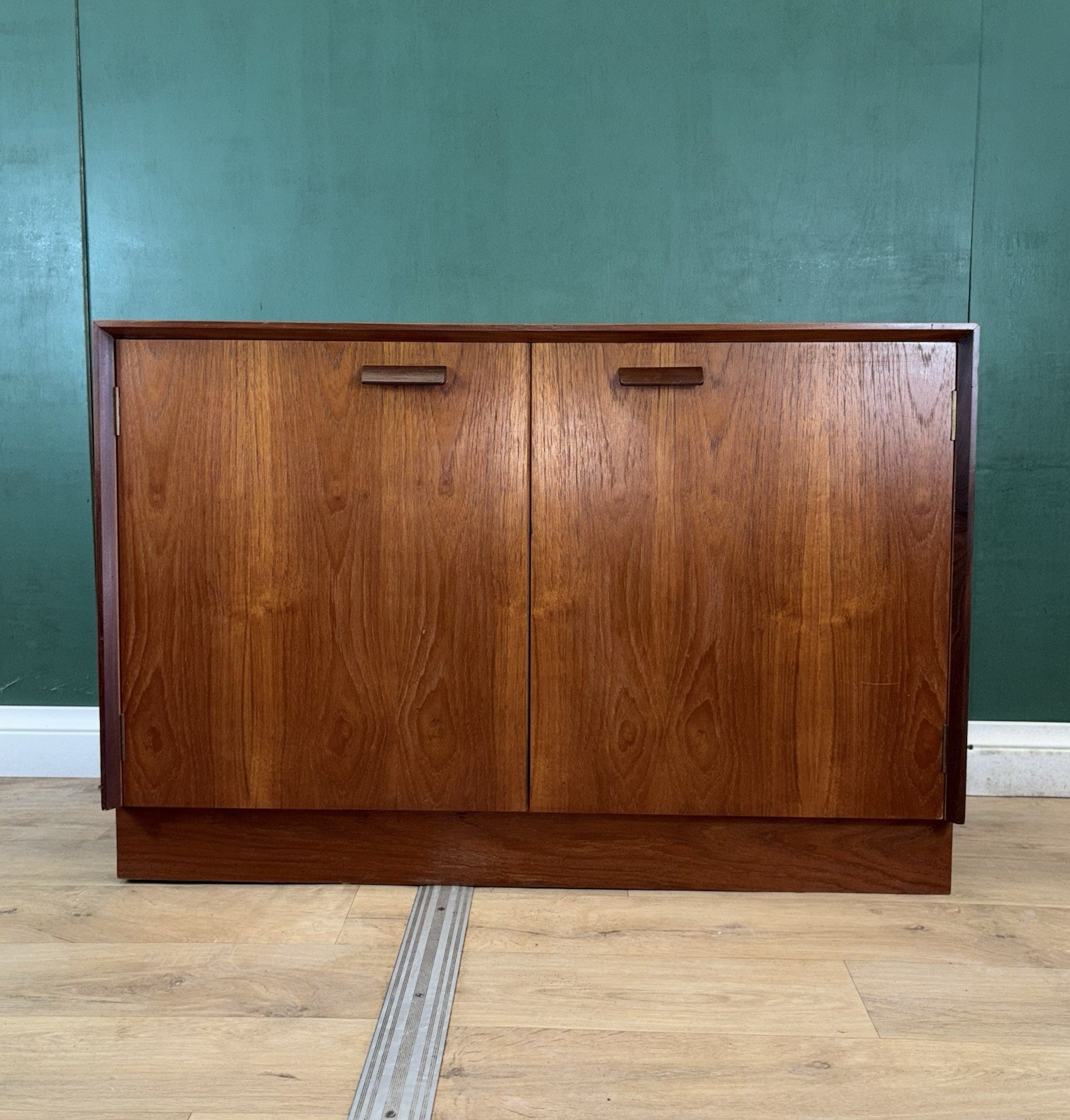 Mid Century Teak G Plan Two Doors Sideboard-Courier