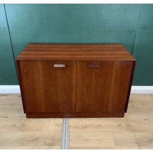 Mid Century Teak G Plan Two Doors Sideboard-Courier